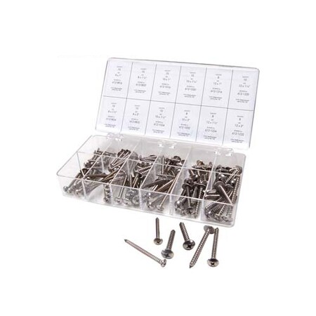 Allpoints Kit, Sheet Metal Screw , Long 7991005